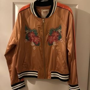 Mossimo bomber jacket